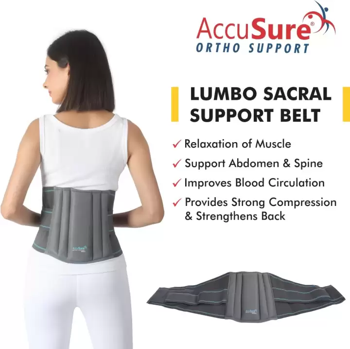 Accusure New L S Belt