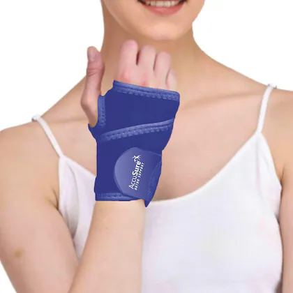 Accusure Wrist Wrap with Thumb