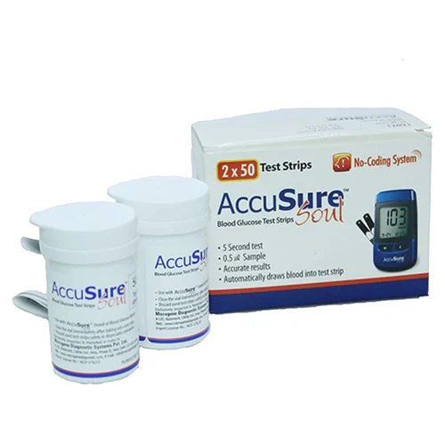 Accusure Soul Test Strips