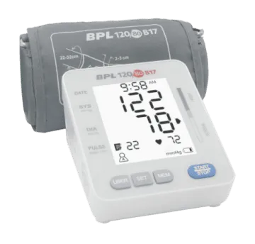 BPL B17 Blood Pressure Monitor - Blood Pressure Monitor by Darshan Elders Care - High quality medical equipment