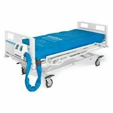 Blue Tubular Air Mattress