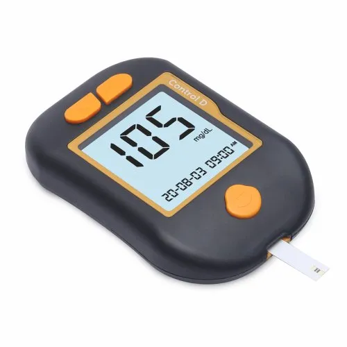 Control D BGM5 Glucometer - Blood Glucose Meter by Darshan Elders Care - High quality medical equipment