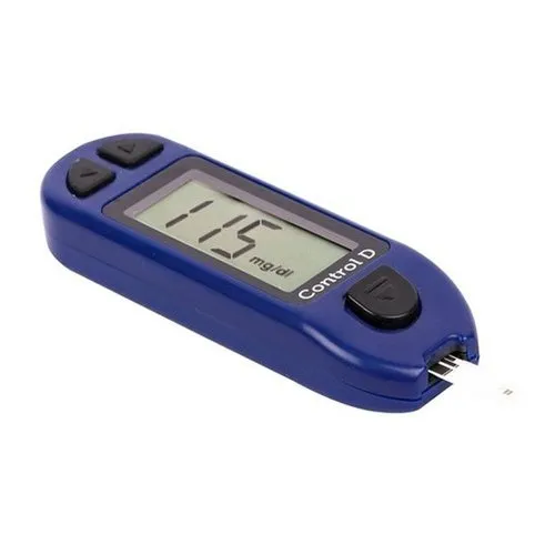 Control D Blue Glucometer