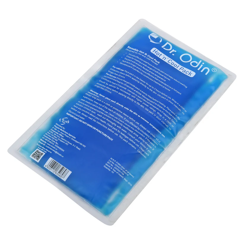 DR ODIN Hot and Cool Pack Transparent - Orthotics by Darshan Elders Care - High quality medical equipment