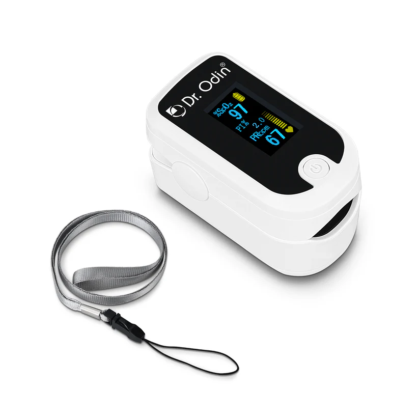 DR ODIN Pulse Oximeter - Pulse Oximeter by Darshan Elders Care - High quality medical equipment