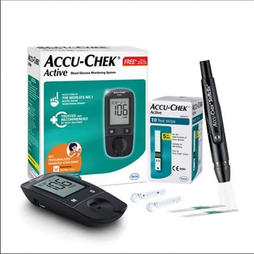 Digital Accu Chek Glucometer - Blood Glucose Meter by Darshan Elders Care - High quality medical equipment