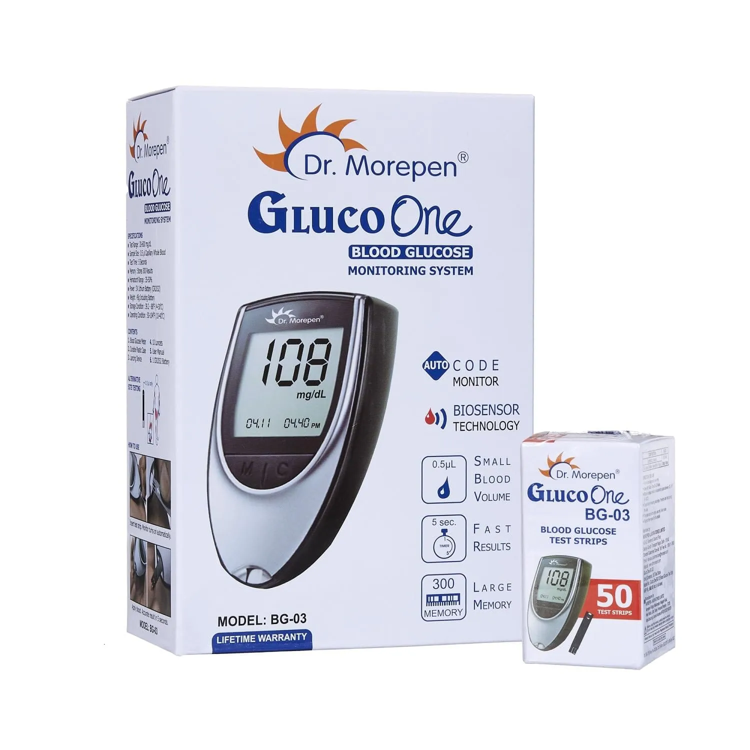 Dr Morepen Glucometer