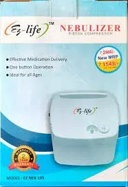 EZ LIFE NEBULIZER - Nebulizer Machine by Darshan Elders Care - High quality medical equipment