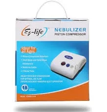 EZ LIFE PISTON NEBULIZER EZ NEB 101N