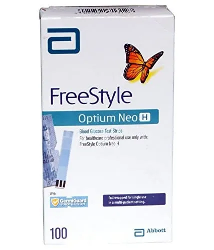 Freestyle Optium NEO H Glucometer Strips