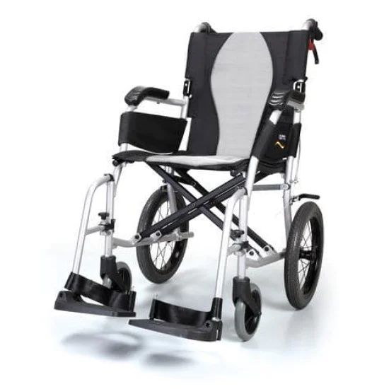 Karma Ergo Lite 2 Wheel Chair - Wheelchair and Mobility by Darshan Elders Care - High quality medical equipment