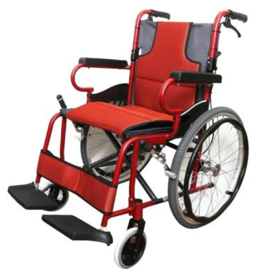 Karma KM 2500L Wheel Chair - Wheelchair and Mobility by Darshan Elders Care - High quality medical equipment