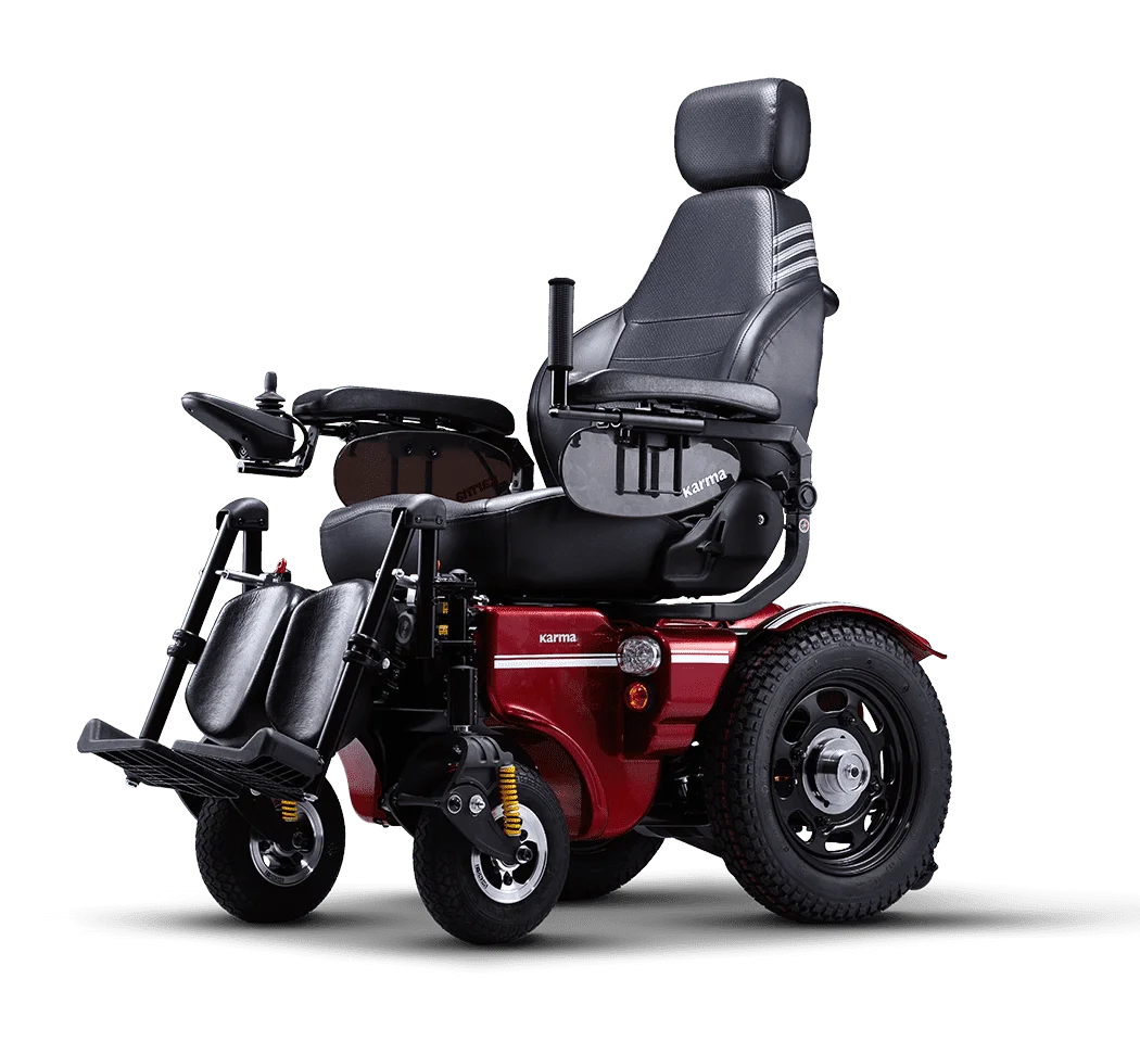 Karma KP 45.5 Power Tilt Recline Wheel Chair