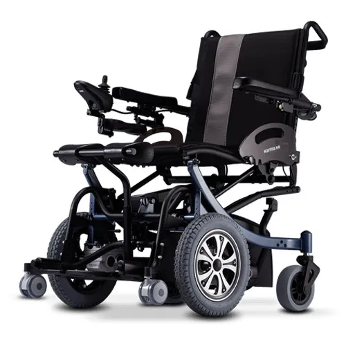 Karma KP 80 Wheel Chair - Wheelchair and Mobility by Darshan Elders Care - High quality medical equipment