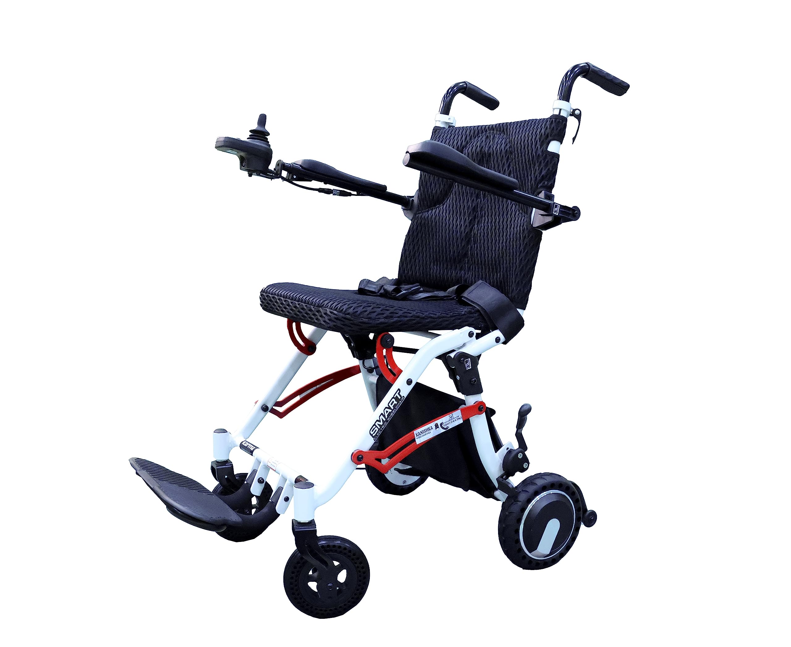 Karma Ryder 31 Lithium Battery Wheel Chair - Wheelchair and Mobility by Darshan Elders Care - High quality medical equipment