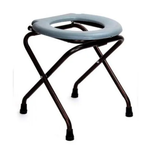 Karma Ryder 220 MS Commode Folding Stool - Wheelchair and Mobility by Darshan Elders Care - High quality medical equipment