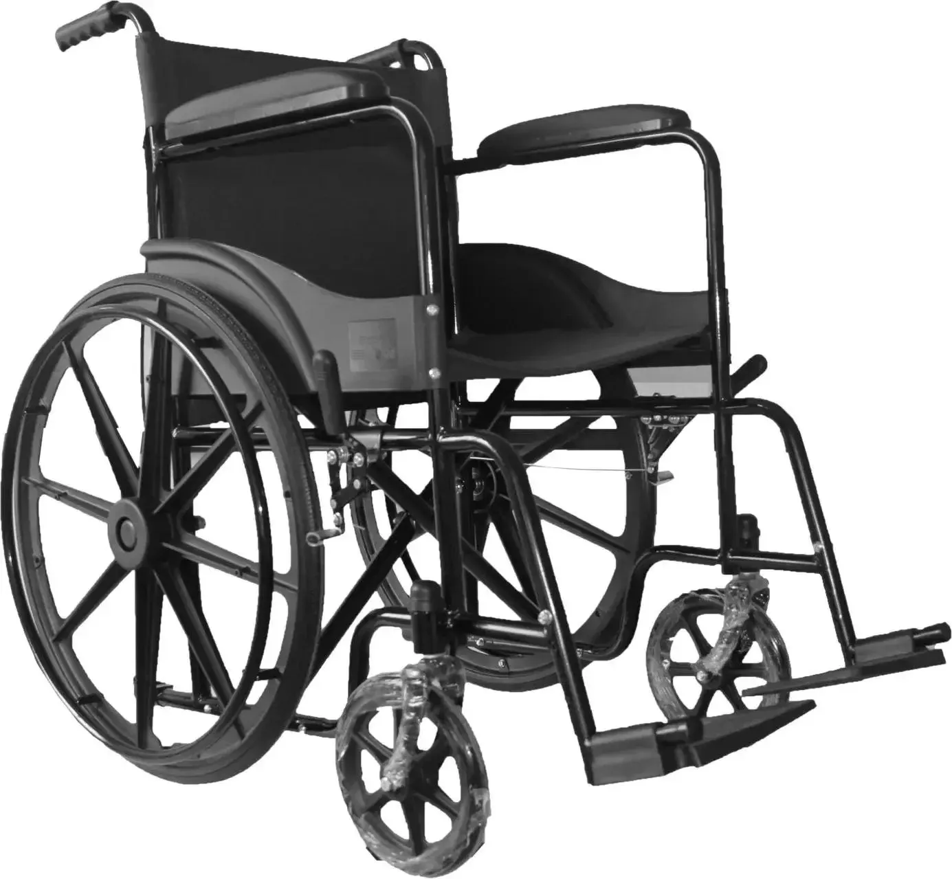 Medemove Basic Wheelchair Powder Coated