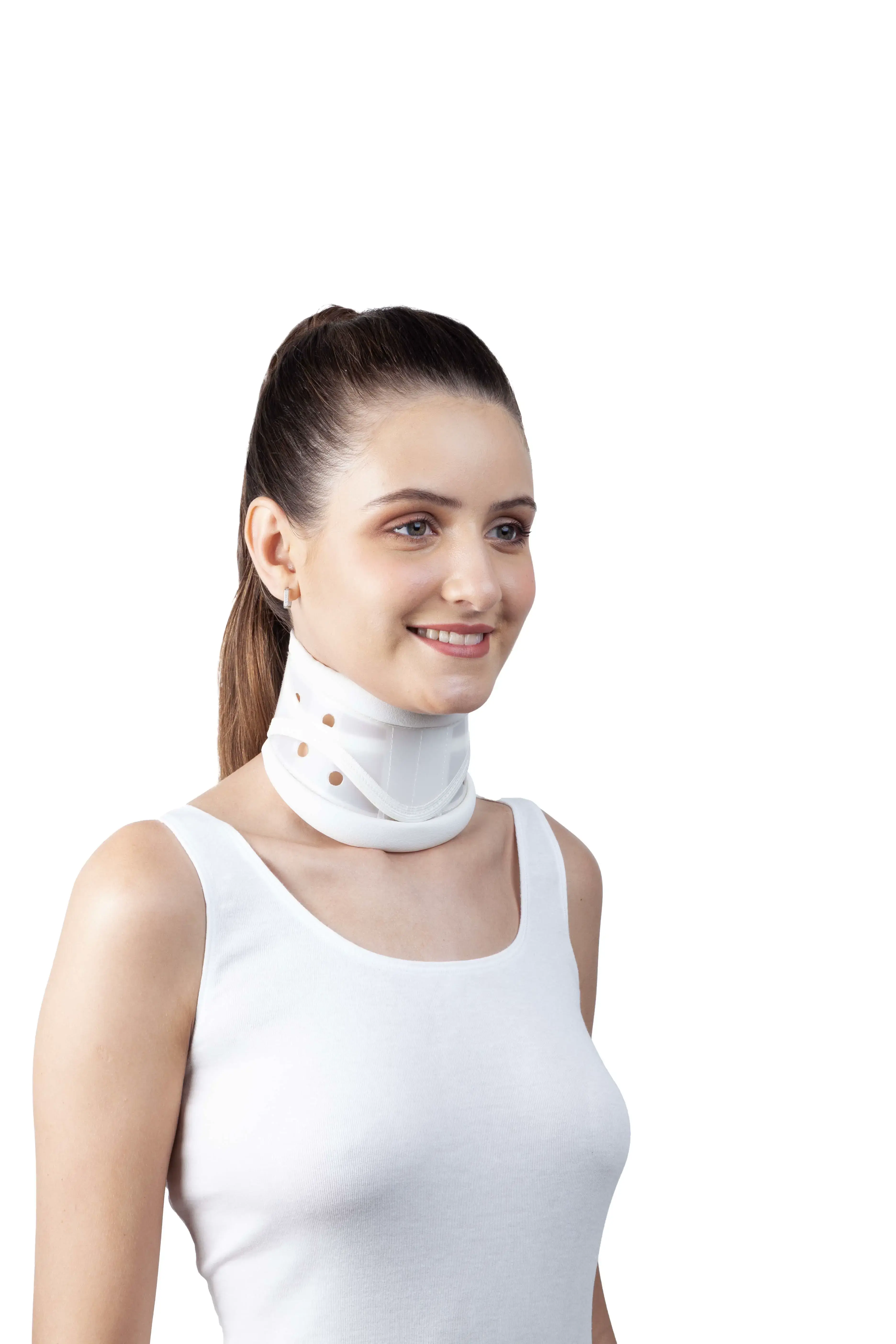 Medemove Cervical Collar Hard - Orthotics by Darshan Elders Care - High quality medical equipment
