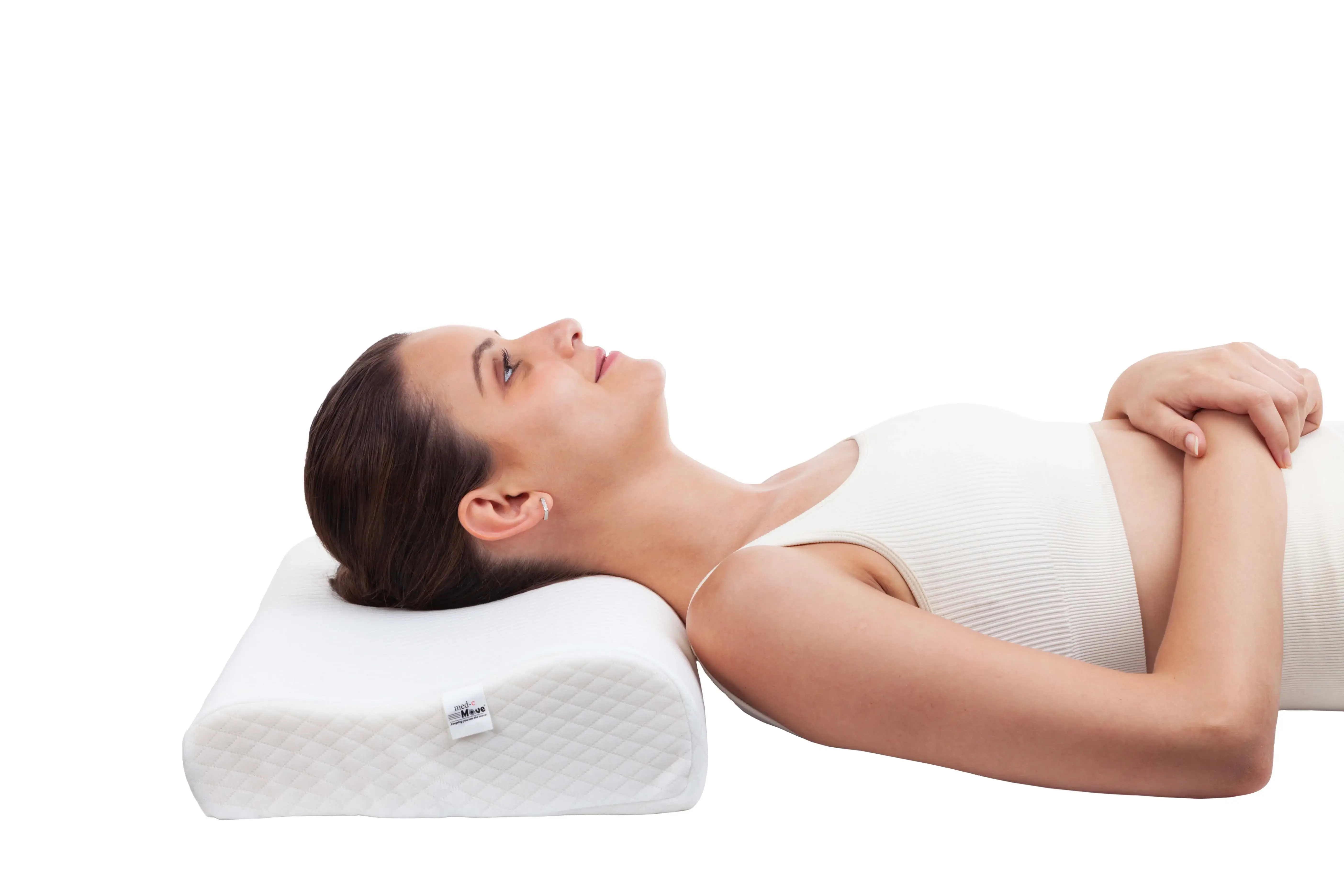 Medemove Cervical Pillow Memory Foam - Orthotics by Darshan Elders Care - High quality medical equipment