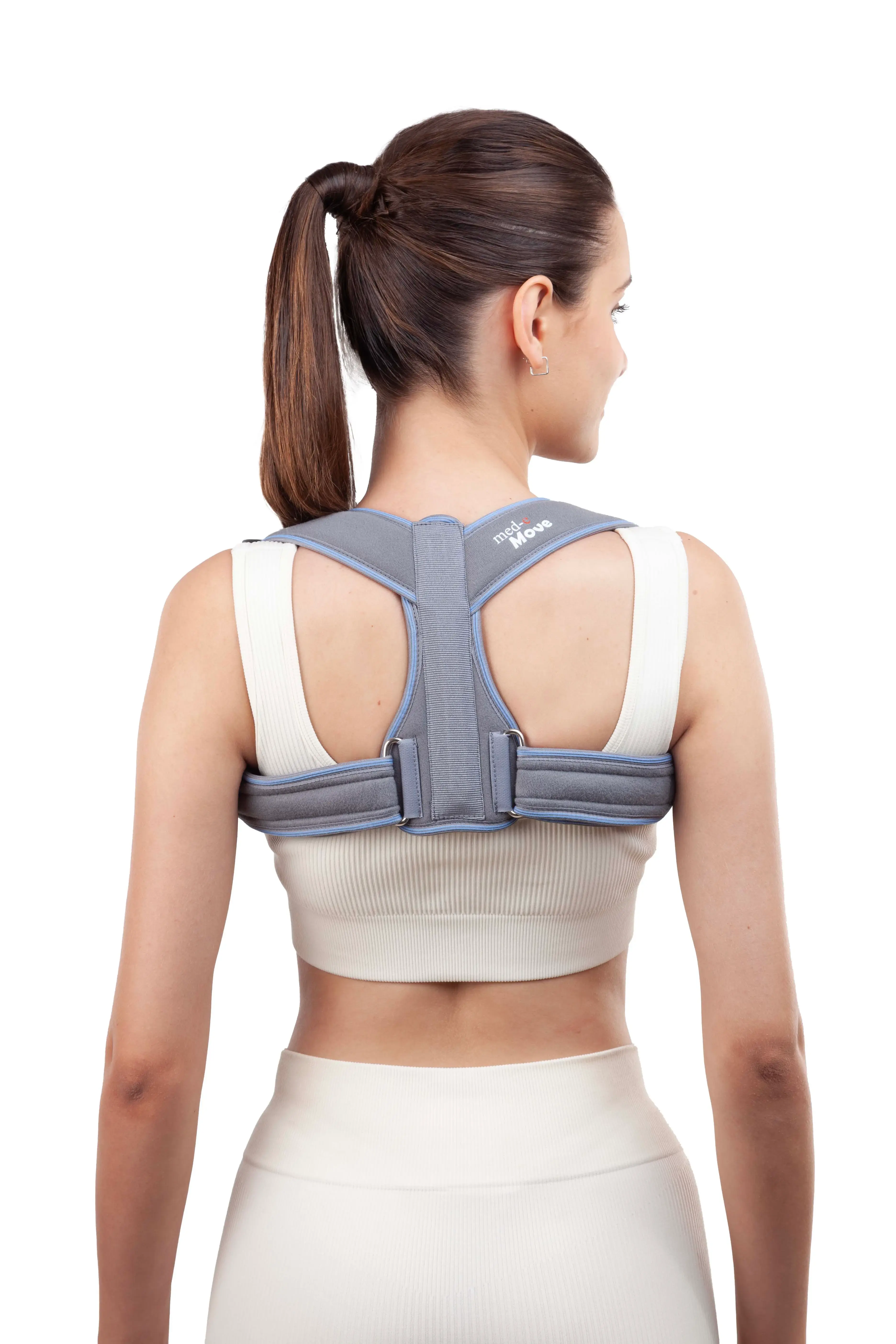 Medemove Clavicle Brace with Velcro - Orthotics by Darshan Elders Care - High quality medical equipment