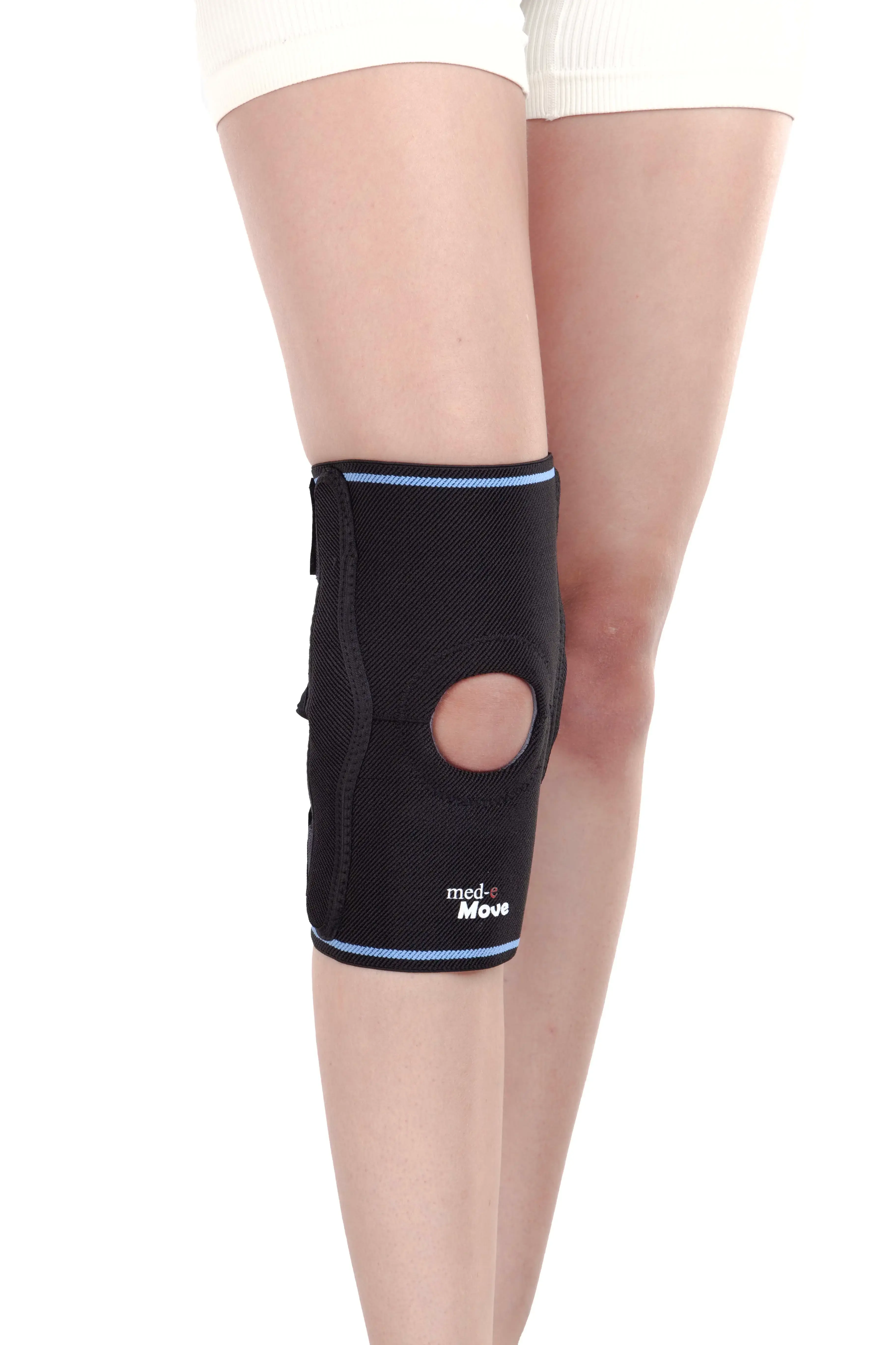 Medemove Elastic Knee Support - Orthotics by Darshan Elders Care - High quality medical equipment