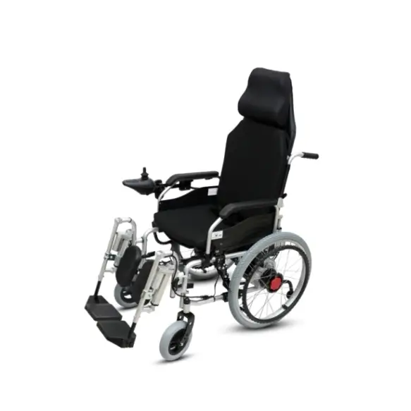 Medemove Reclining Electric Wheelchair - Wheelchair and Mobility by Darshan Elders Care - High quality medical equipment