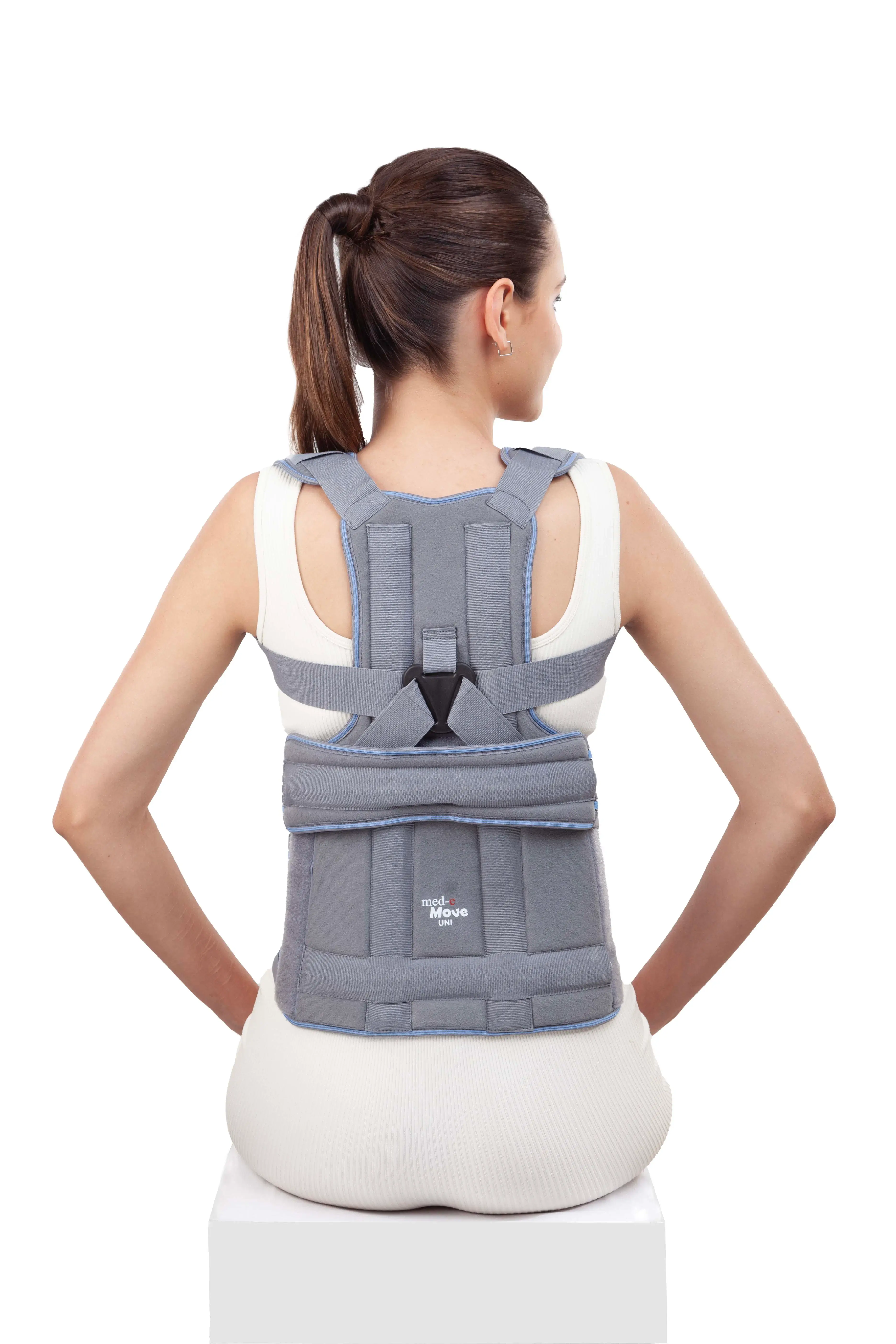 Medemove Taylor Brace Dorsolumbar Brace - Orthotics by Darshan Elders Care - High quality medical equipment