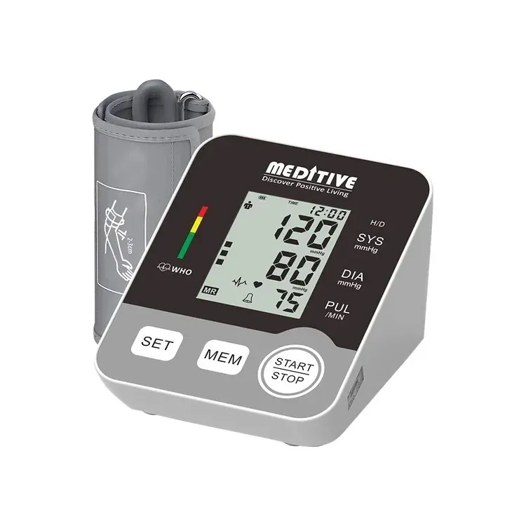 Meditive MBP 07 Digital BP Monitor