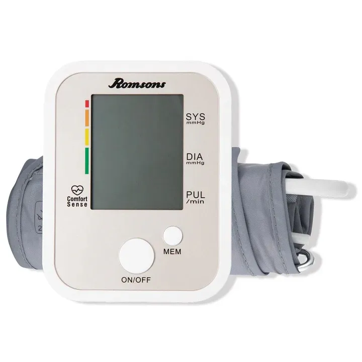 ROMSONS BP 10 Blood Pressure Monitor - Blood Pressure Monitor by Darshan Elders Care - High quality medical equipment
