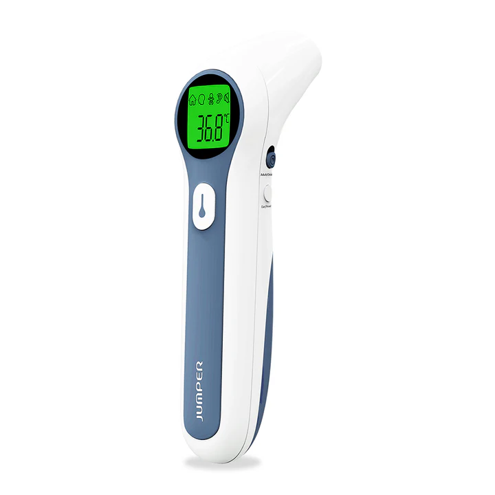 ROMSONS Jumper Dual Mode Infrared Thermometer - Thermometer by Darshan Elders Care - High quality medical equipment