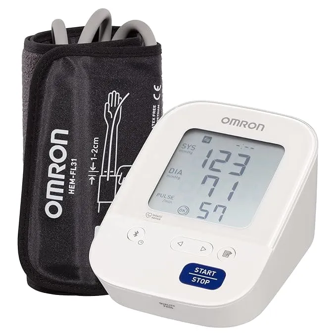 Upper Arm BP Monitor Adult Cuff Automatic