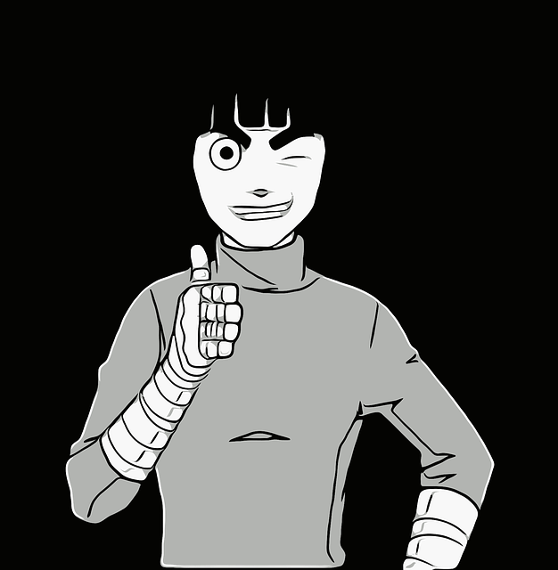 Rock Lee Picture
