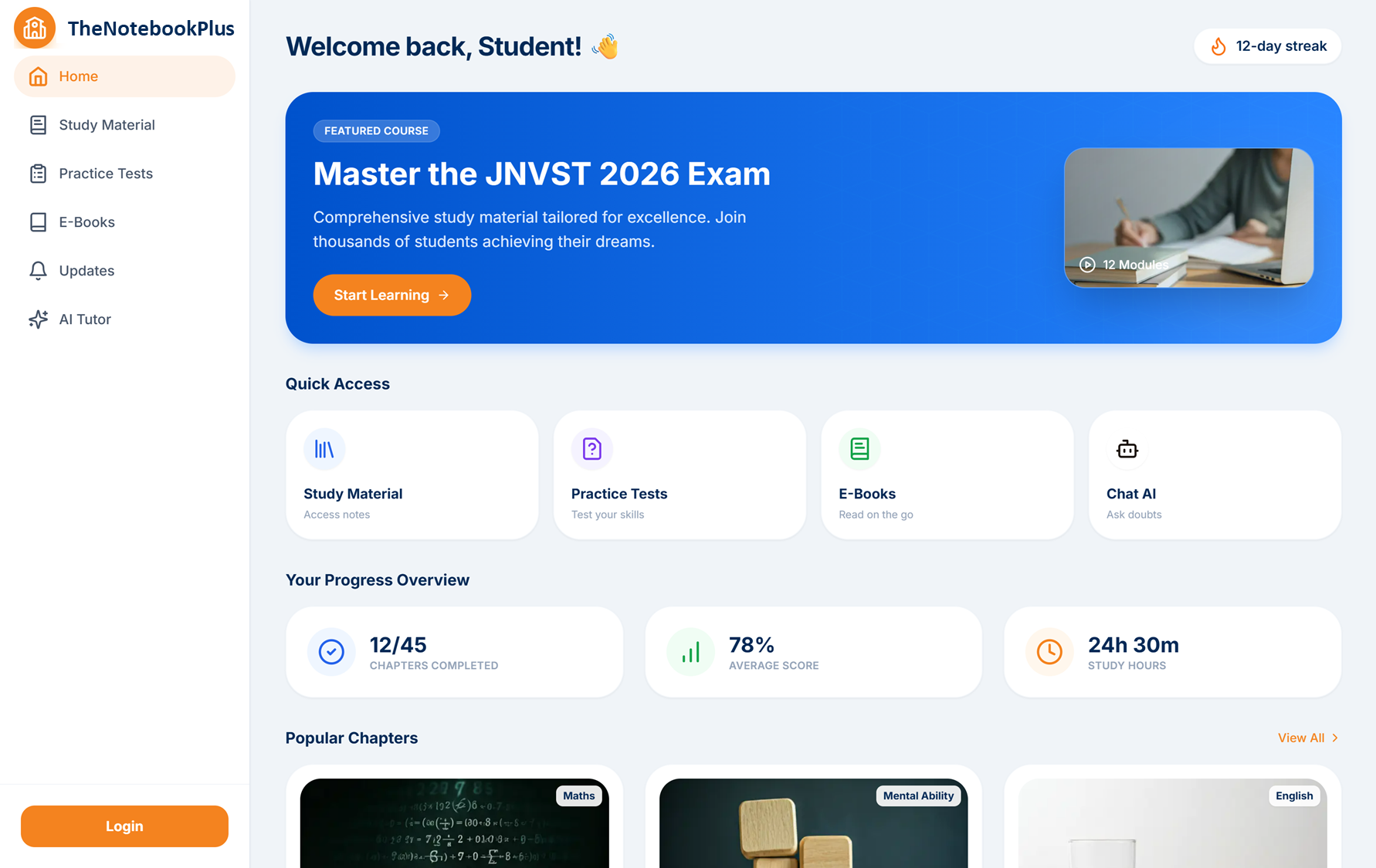 The Notebook Plus Preview