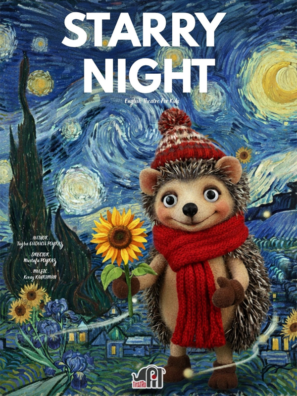 Starry Night -  İnteraktif Çocuk Oyunu, İngilizce Çocuk Oyunu