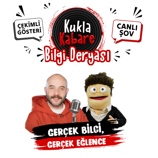 Kukla Kabare - Bilgi Deryası Canlı Kukla Gösterisi