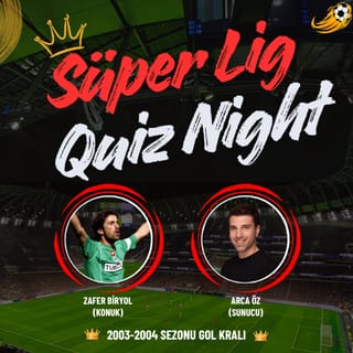 Süper Lig Quiz Night