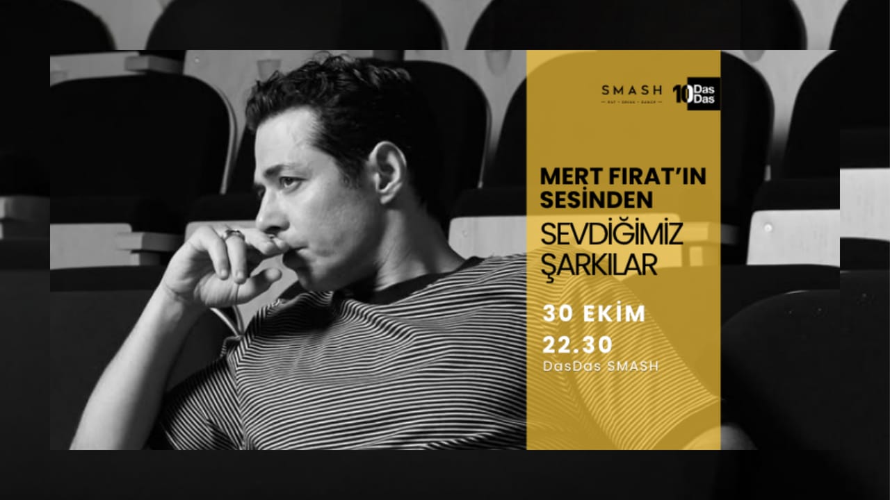 Mert Fırat'ın Sesinden Sevdiğimiz Şarkılar