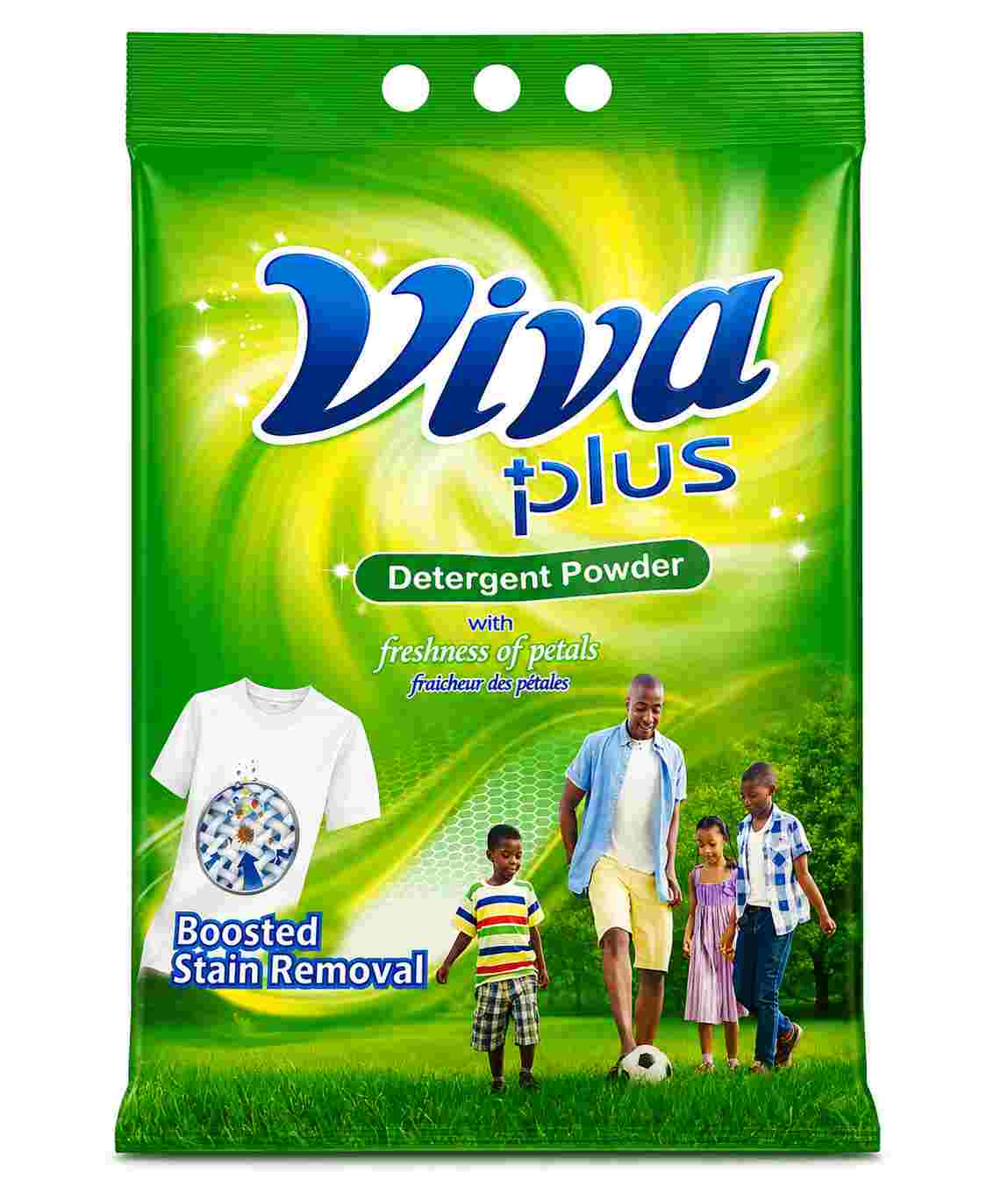 Viva Plus Detergent Powder — White
