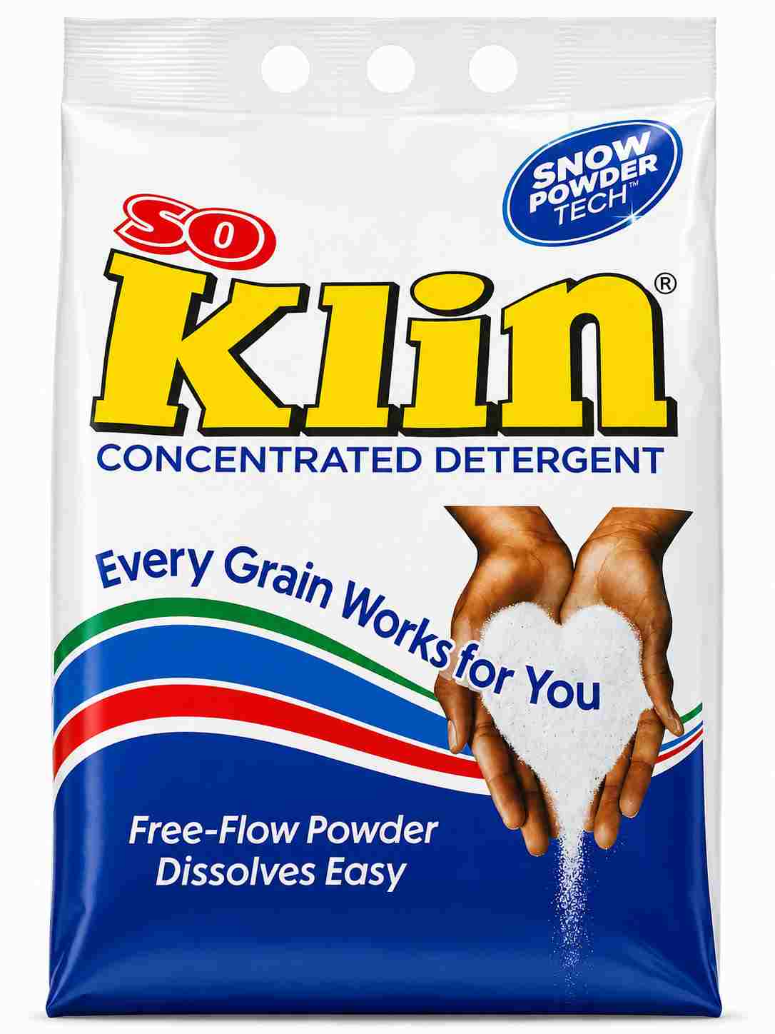 So Klin Concentrated Detergent — White