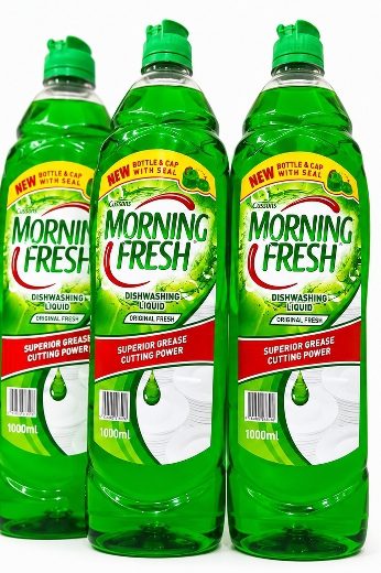 Morning Fresh Dishwashing Liquid — Green