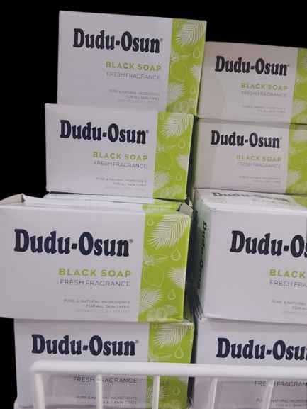 Buy Dudu-Osun Black Soap Fresh Fragrance in Oyo, Nigeria | dasesupermarket.com — Graphite