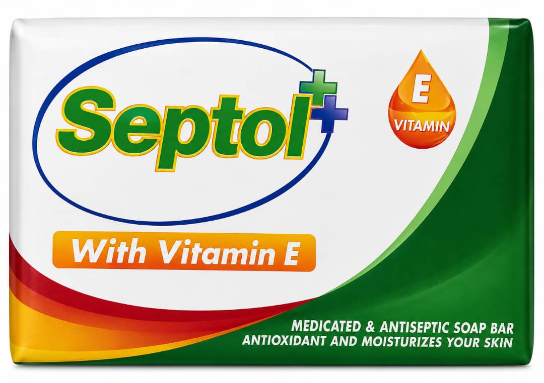 Buy Septol Plus Vitamin E Medicated Antiseptic Soap in Oyo, Nigeria | dasesupermarket.com — White