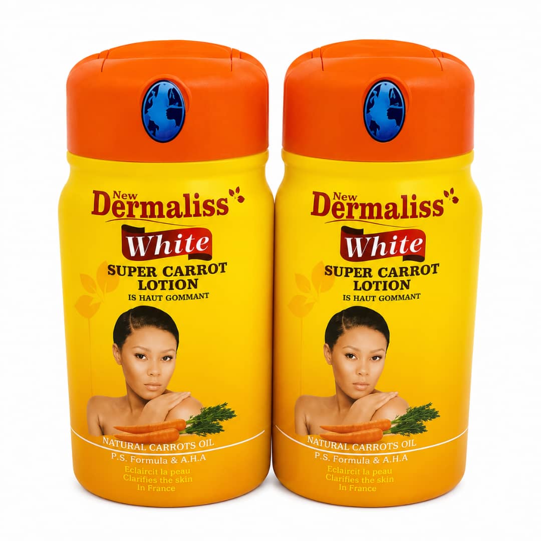 Buy New Dermaliss White Super Carrot Lotion in Oyo, Nigeria | dasesupermarket.com — Yellow