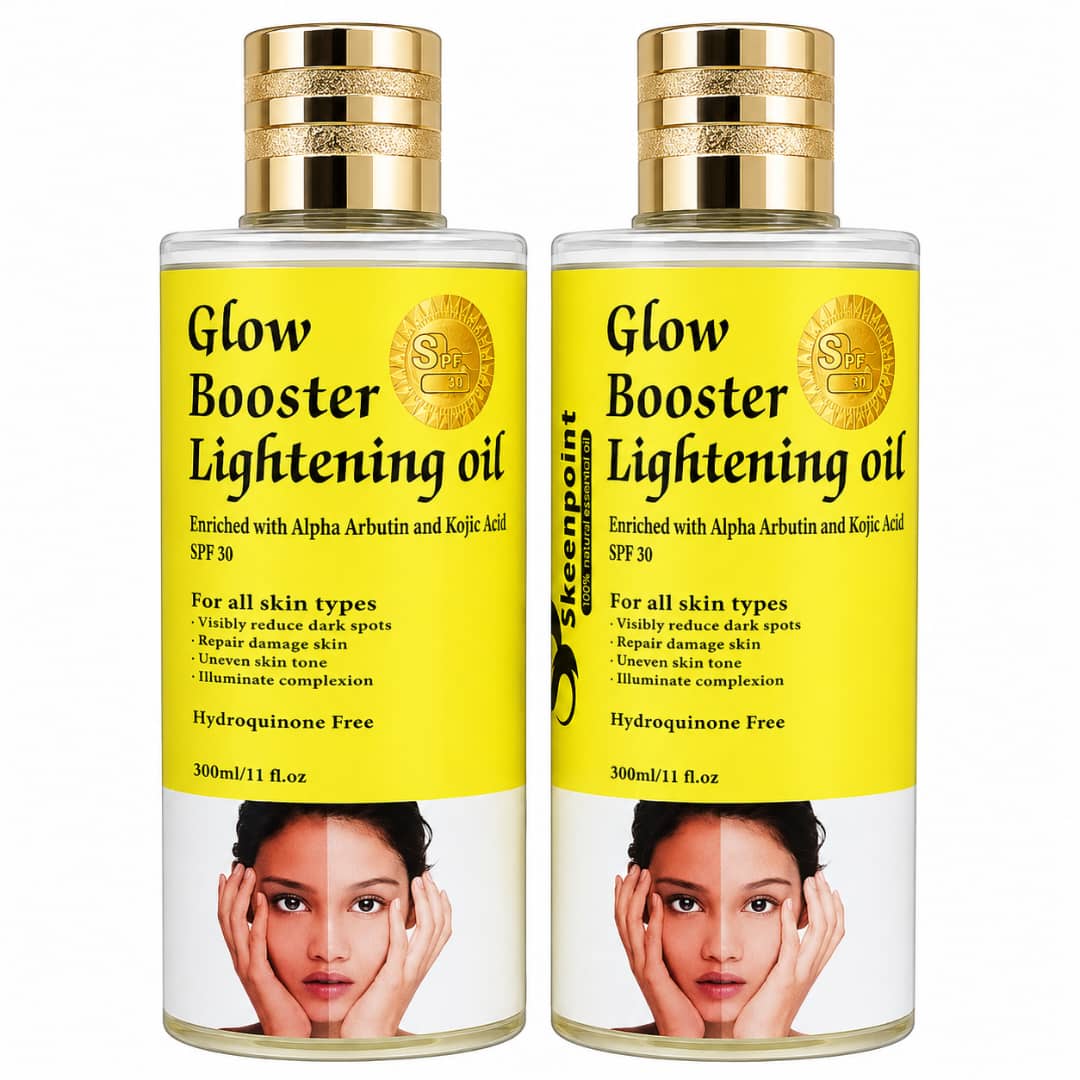 Buy Skeenpoint Glow Booster Lightening Oil in Oyo, Nigeria | dasesupermarket.com — Yellow