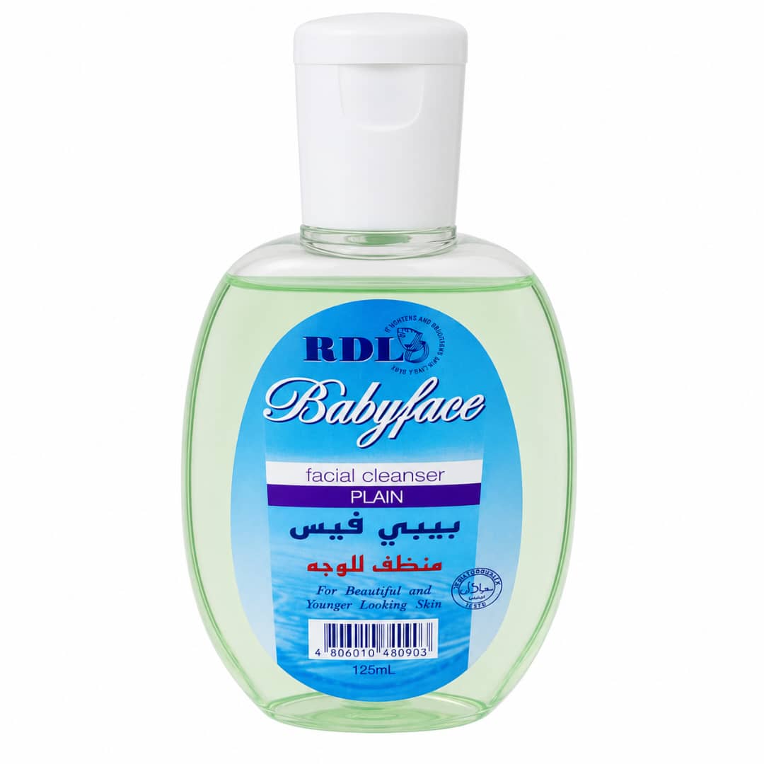Buy RDL Babyface Facial Cleanser Plain in Oyo, Nigeria | dasesupermarket.com — Blue