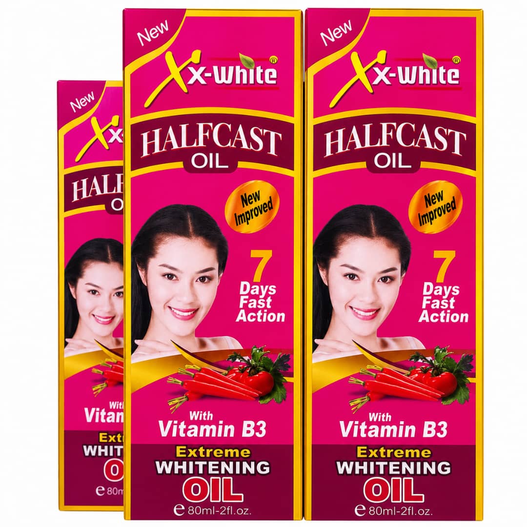 Buy XX-White Halfcast Oil Extreme Whitening Oil in Oyo, Nigeria | dasesupermarket.com — brown