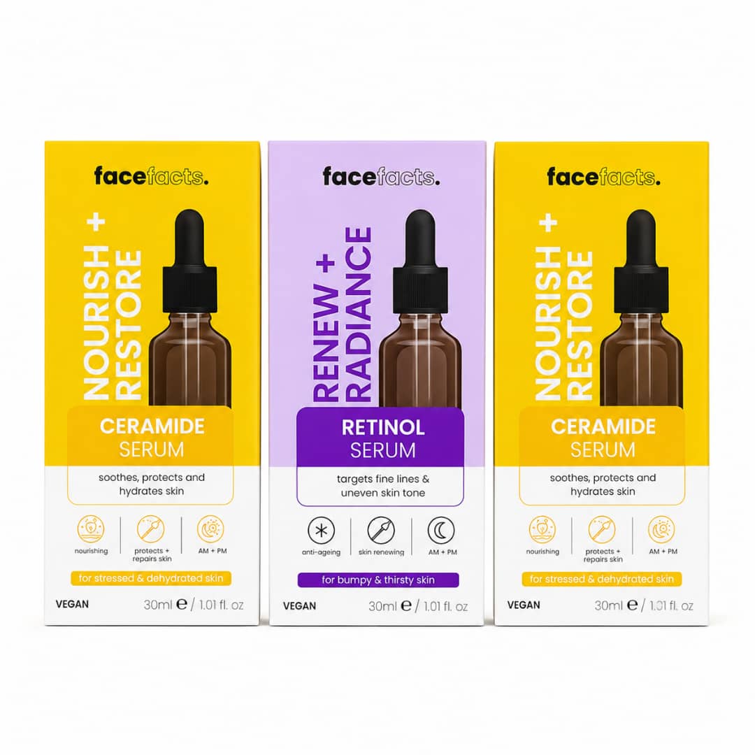 Buy Face Facts Nourish and Restore Ceramide Serum in Oyo, Nigeria | dasesupermarket.com — Silver