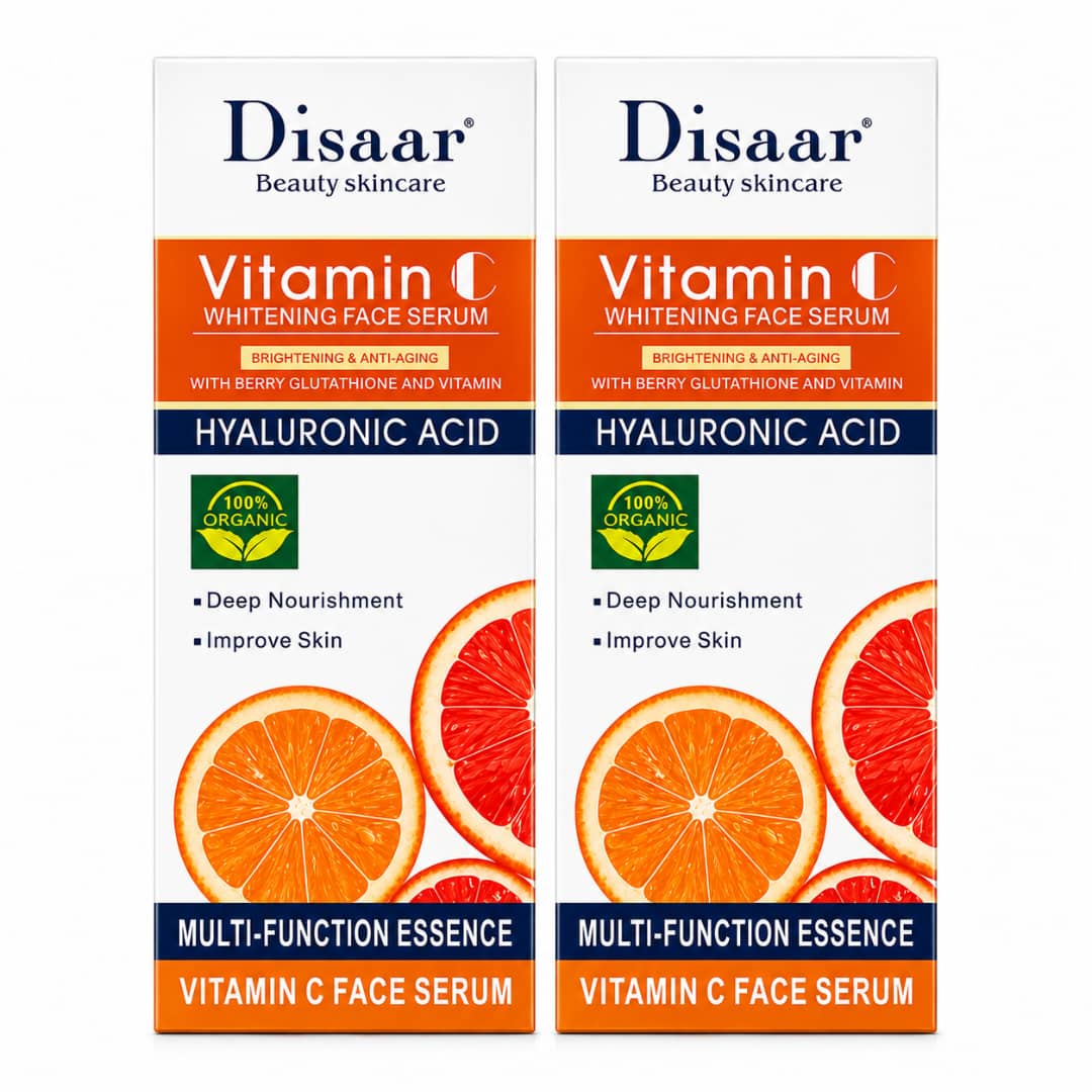 Buy Disaar Vitamin C Whitening Face Serum in Oyo, Nigeria | dasesupermarket.com — Yellow