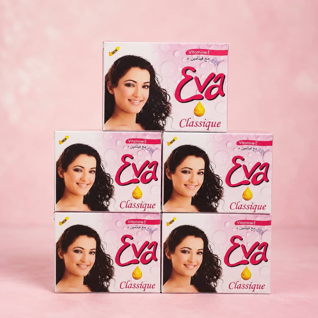 Buy Eva Classique Soap with Vitamin E in Oyo, Nigeria | dasesupermarket.com — White