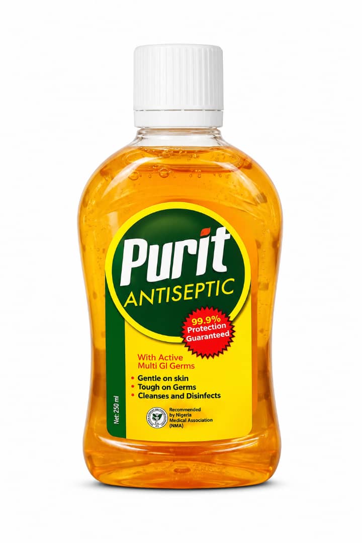 Purit Antiseptic Liquid — Yellow